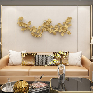 Арт-объект Inodesign Golden Ginkgo Leaves 83.080